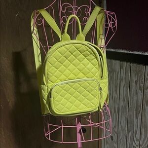 Madden Girl Lemon Quilted Backpack